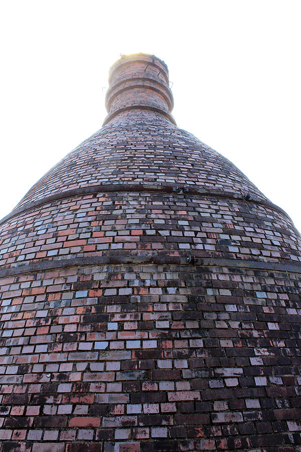 Brick Photograph - Porto oven flame type kiln by Kaoru Shimada