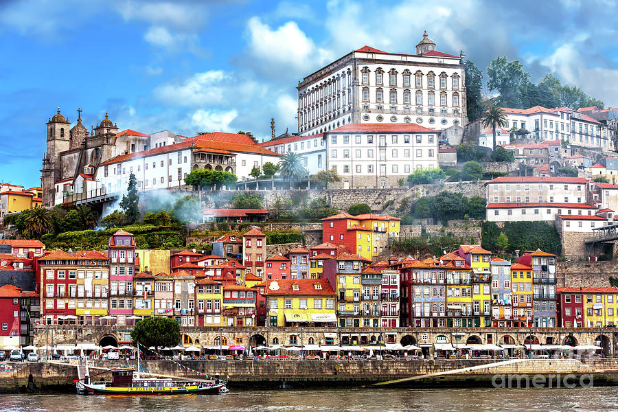 Porto Portugal Photograph by John Rizzuto