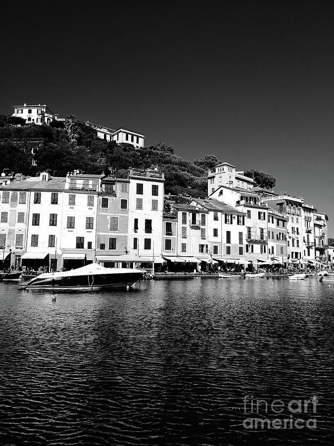Portofino Italy landscape #15 Photograph by Exors - Fine Art America