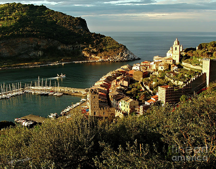 Architecture Photograph - Portovenere Afternoon by Peter Horrocks
