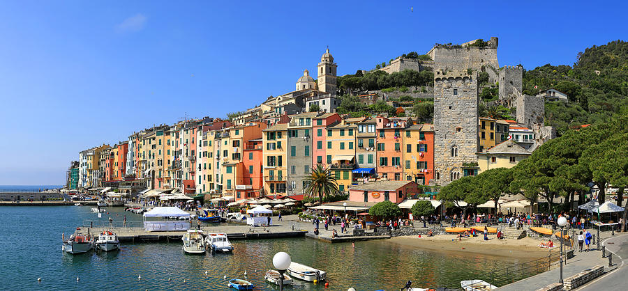 Portovenere, Liguria, Italy Photograph by Hans-Peter Merten