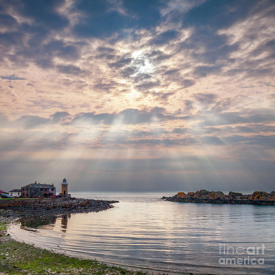Lighthouse Photograph - Portpatrick, Dumfries and Galloway, Scotland by Colin and Linda McKie
