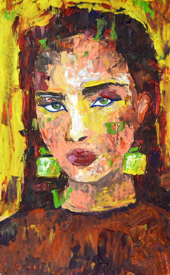 Portrait Study 3 Painting by Chiara Magni