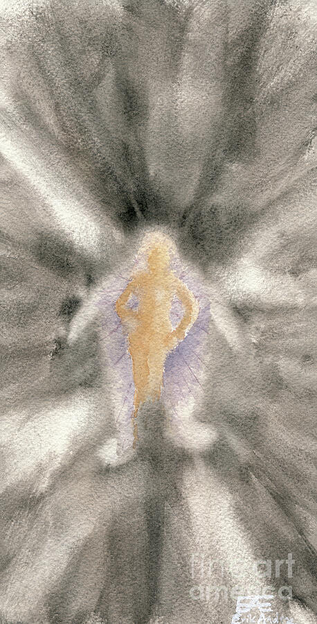 Portrait #0001 Painting by Erik Andrae Portrait #0001 Painting by Erik Andrae
