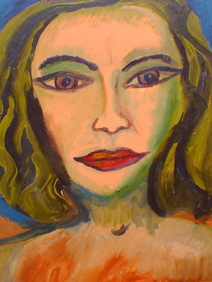 Portrait 13 Painting by Paula Reilly | Fine Art America