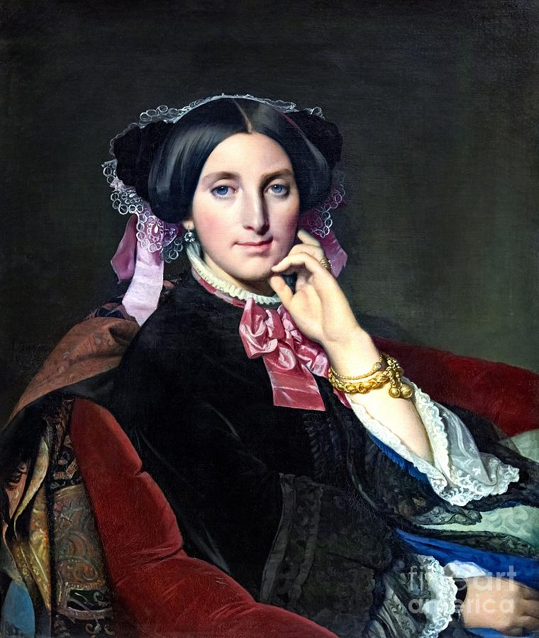Portrait de Madame Gonse Painting by Jean-Auguste-Dominique Ingres
