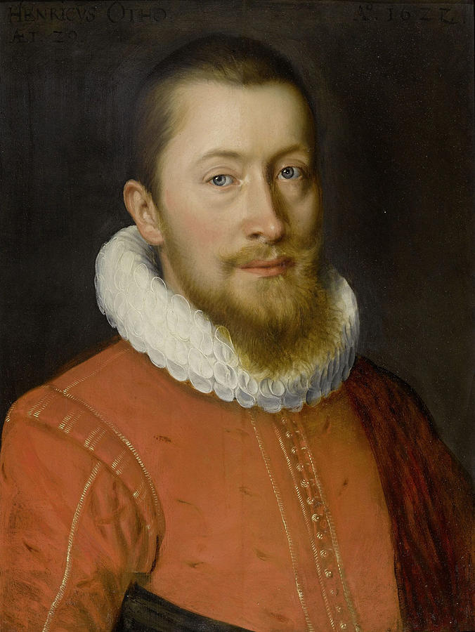 Portrait Des Heinrich Otth D. J., Seit 1617 Burger Zu Bern. Painting By 