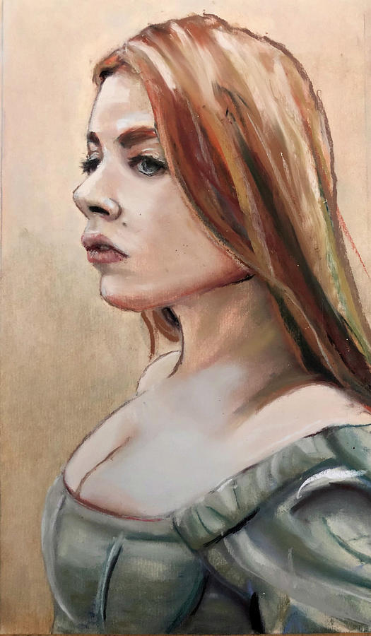 Portrait for RGD, no. 30 Painting by Denny Morreale