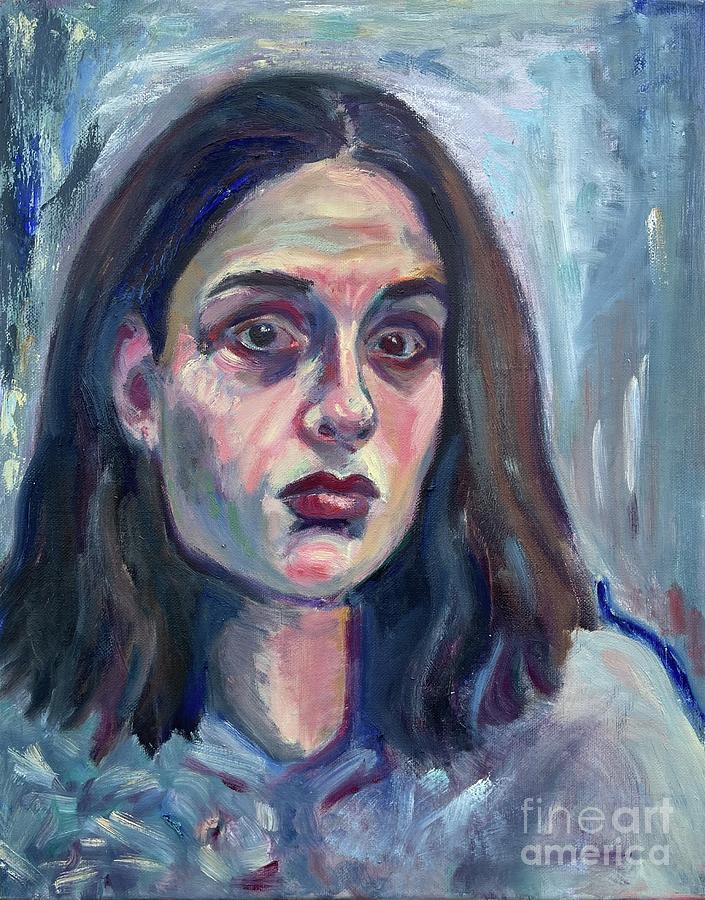 Portrait I Painting by Rachel Woelfel - Fine Art America