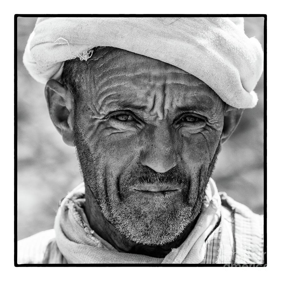 Portrait Of A Berber Photograph by Alexander McAllan - Fine Art America