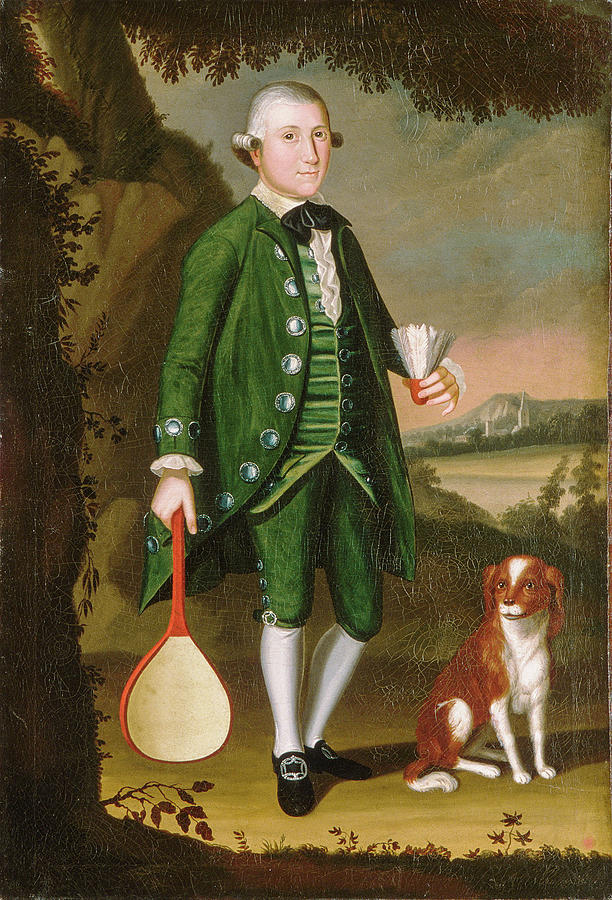 Portrait of a Boy, Probably of the Crossfield Family Painting by William Williams