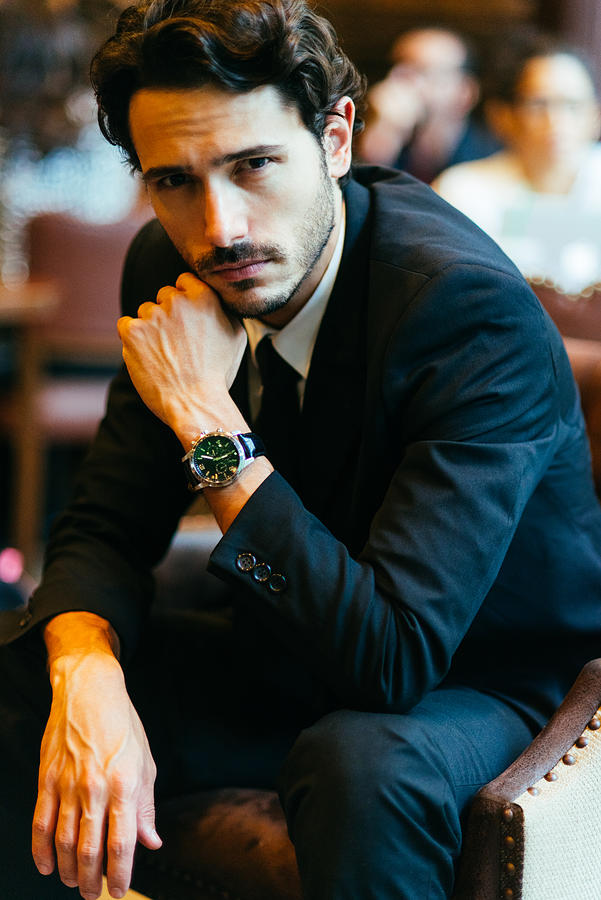 Portrait Of A Businessman Photograph by DaniloAndjus