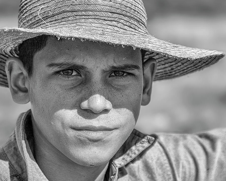 Portrait of a Cuban Boy  Photograph by Gigi Ebert