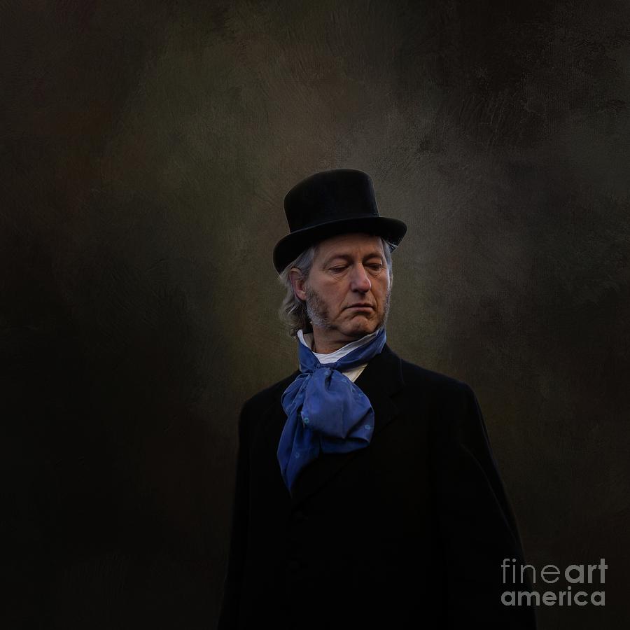 Portrait of a Dickens Character-4 Photograph by Eva Lechner