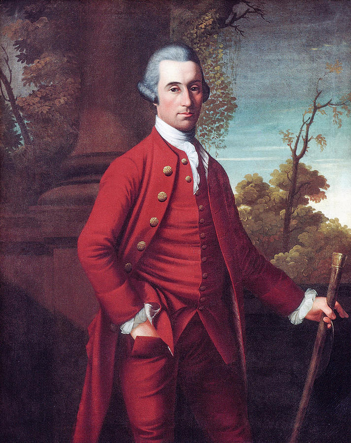 Portrait of a Gentleman Painting by Henry Benbridge