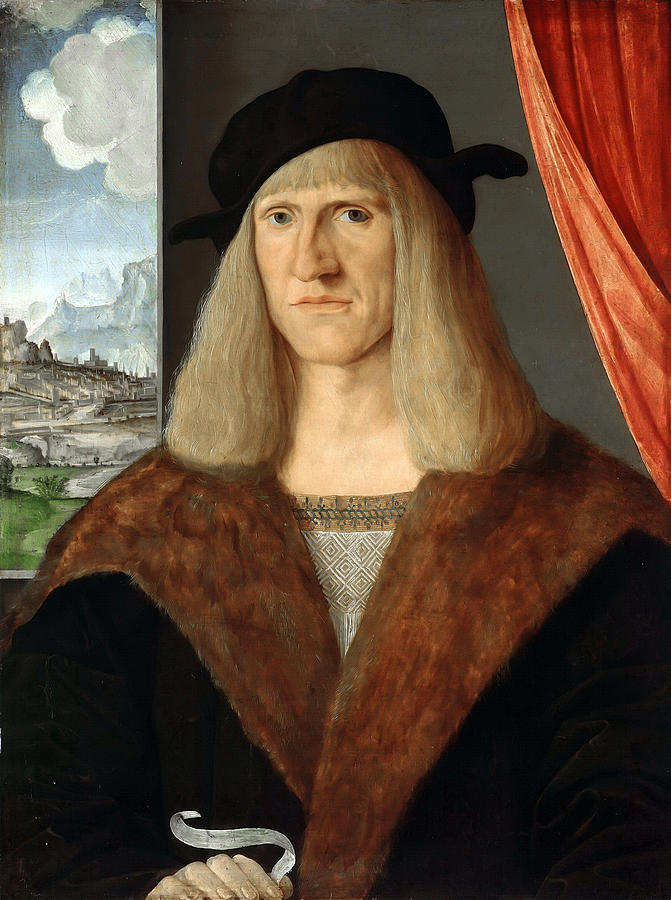 Portrait of a German Painting by Jacopo de Barbari