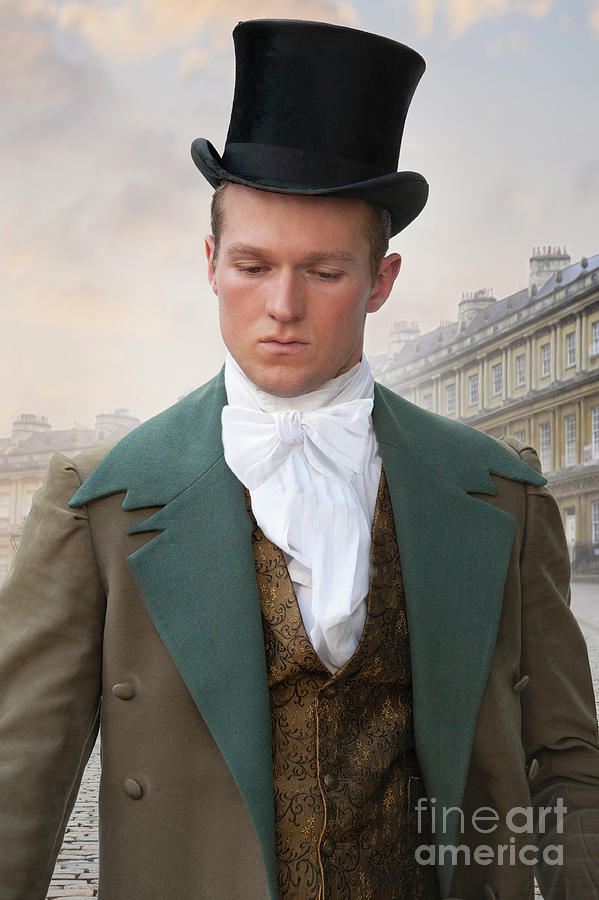 Portrait Of A Handsome Regency Gentleman Photograph By Lee Avison Pixels