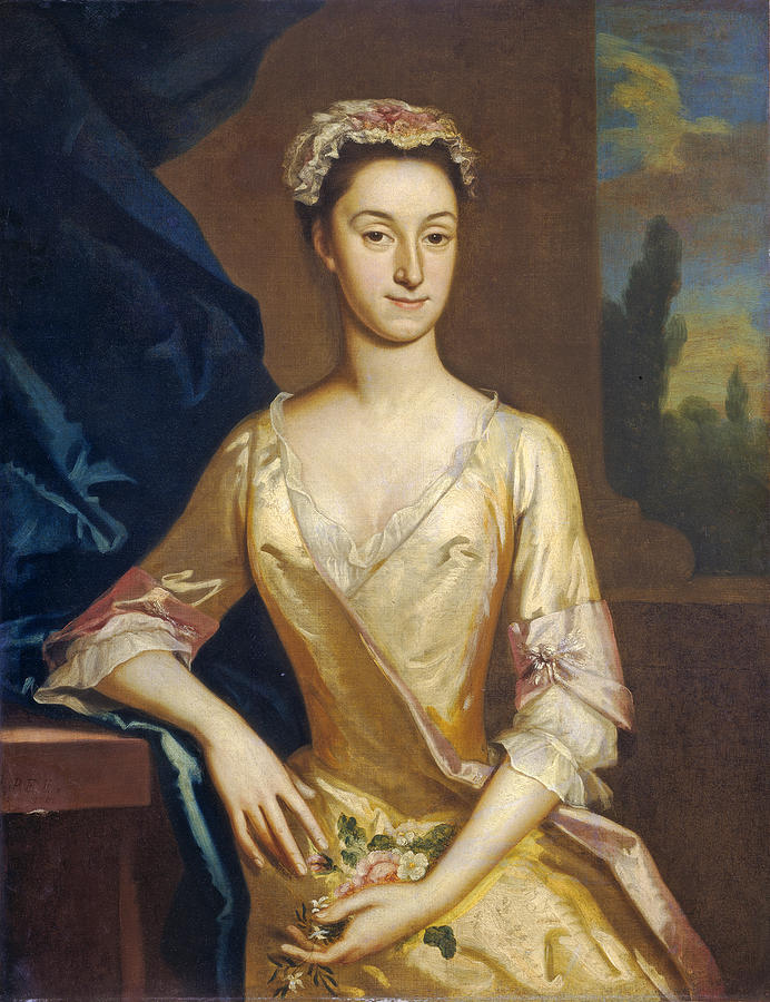 Portrait of a Lady 2 Painting by Joseph Highmore