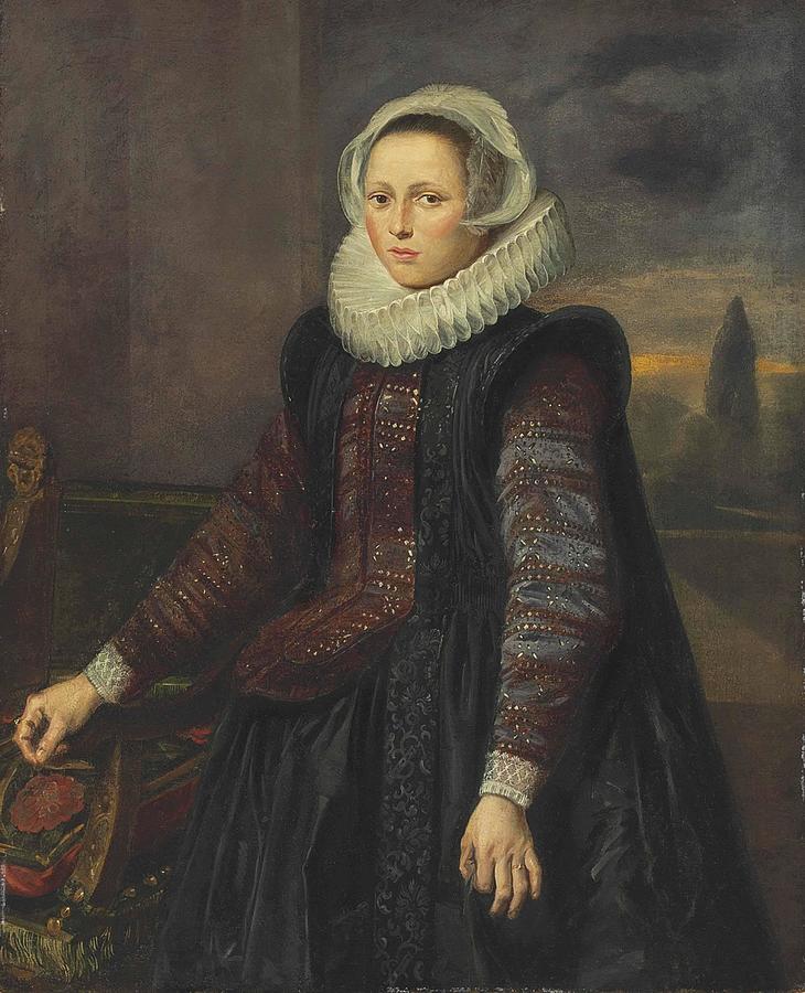 Portrait of a Lady Painting by Frans Hals