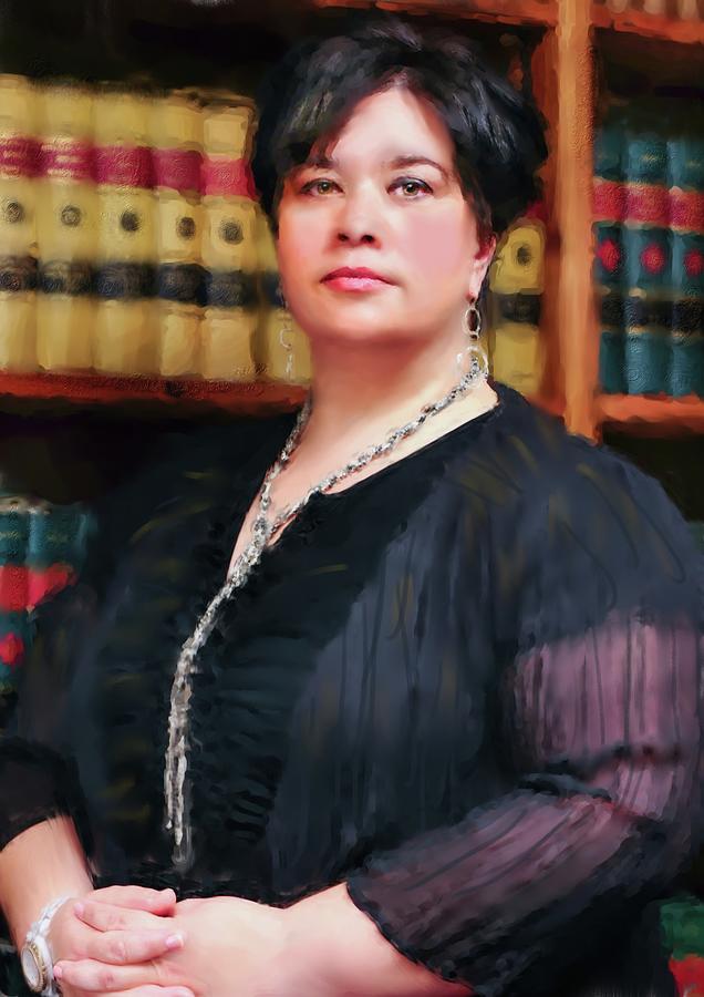 Portrait of a Lawyer Photograph by Cordia Murphy