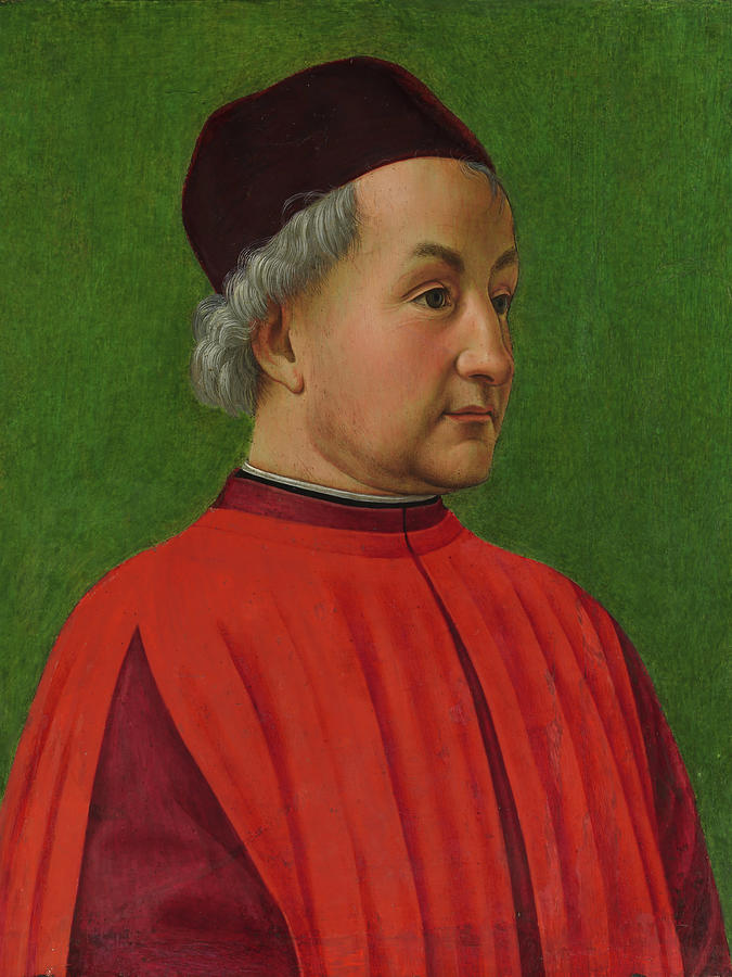 Portrait Painting - Portrait of a Man by Domenico Ghirlandaio