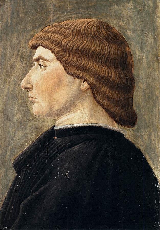 Portrait Painting - Portrait of a Man by Fra Carnevale