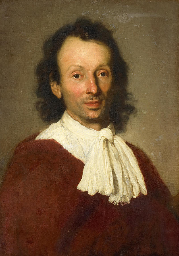 Portrait of a Man Painting by Niccolo Cassana