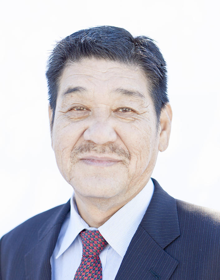Portrait of a man smiling Photograph by Yusuke Murata