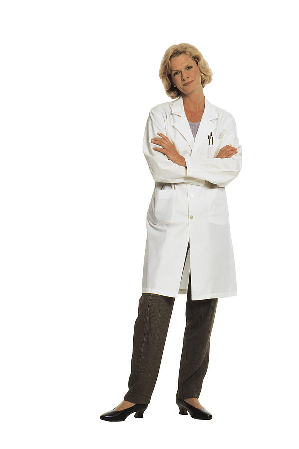 Portrait of a medical professional Photograph by Comstock