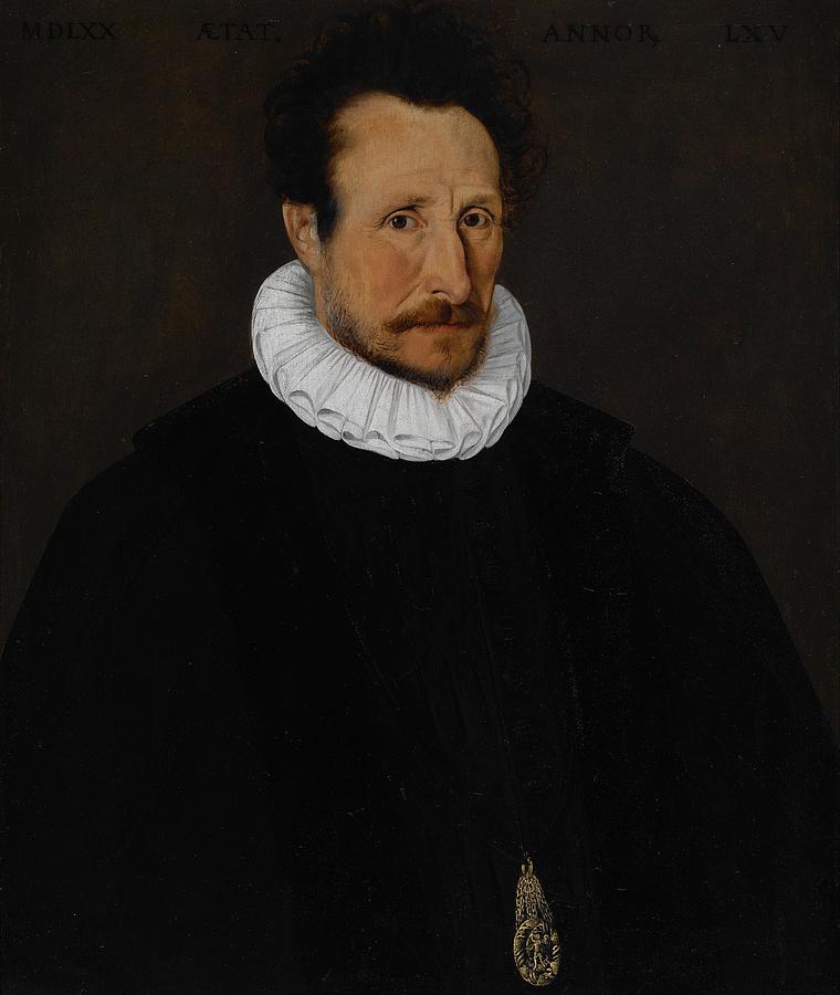 Portrait of a Nobleman Painting by Master Art Collection