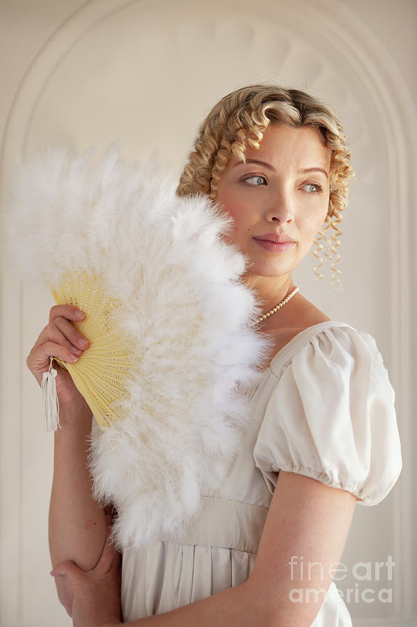 Portrait Of A Pretty Regency Woman Photograph By Lee Avison Fine Art