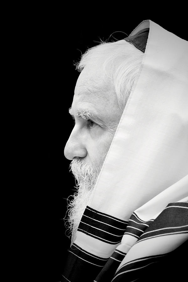Portrait of a Rabbi Photograph by Tovfla