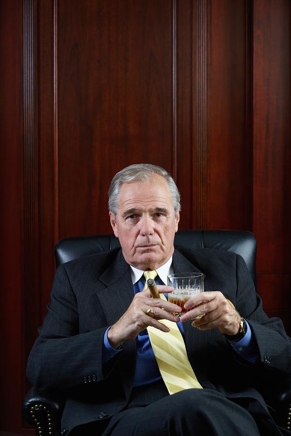 Portrait of a senior businessman Photograph by Image Source