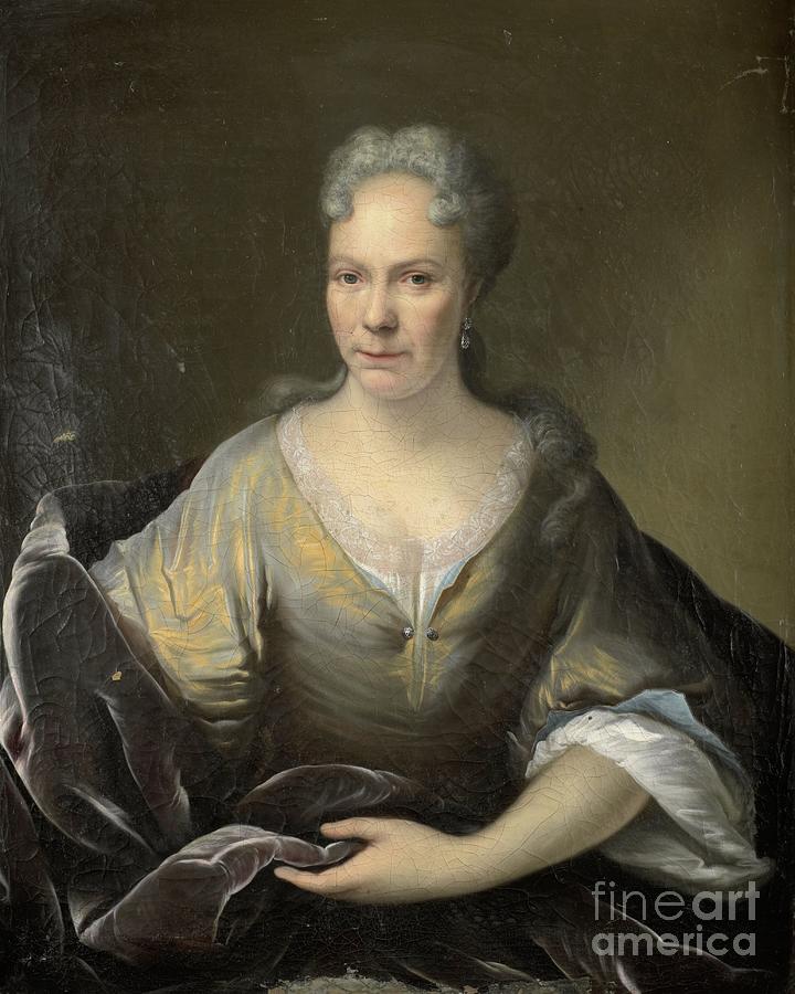 Portrait of a Woman, Arnold Boonen manner of, 1690 - 1750 Painting by ...
