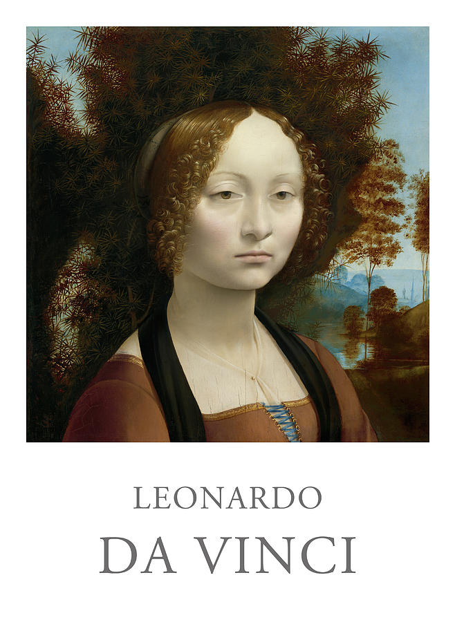 Leonardo da Vinci - Portrait of a woman Painting by Leonardo da Vinci ...