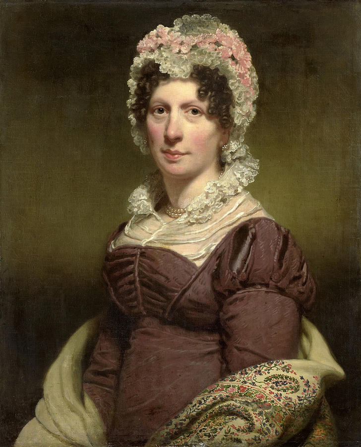 Portrait of a Woman Painting by Charles Howard Hodges