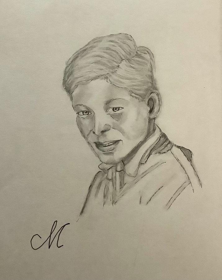 Portrait Of A Young Boy Drawing