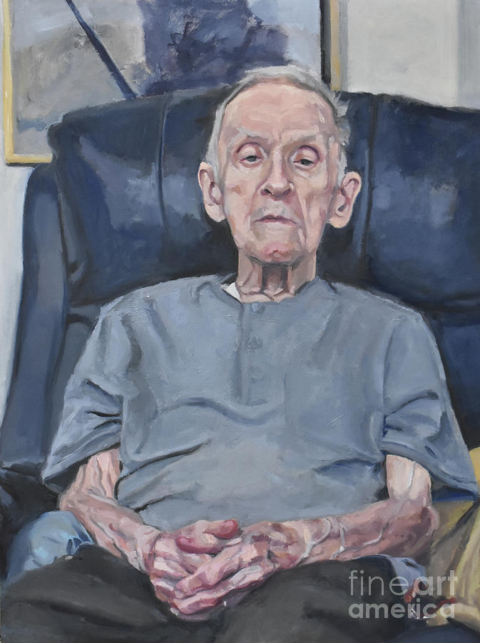 Portrait of Al Painting by Deb Putnam
