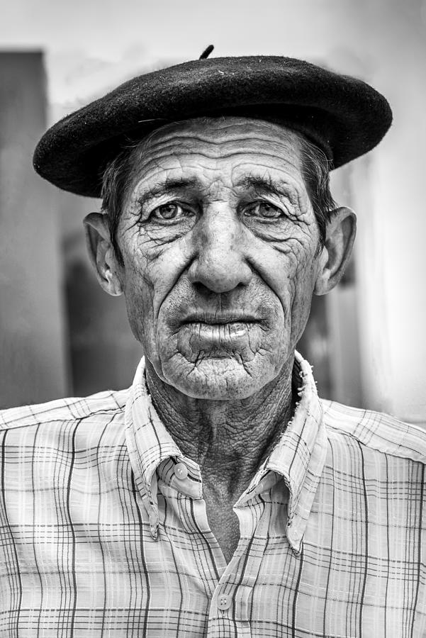 Portrait of an Argentine Gaucho Photograph by Igor Alecsander