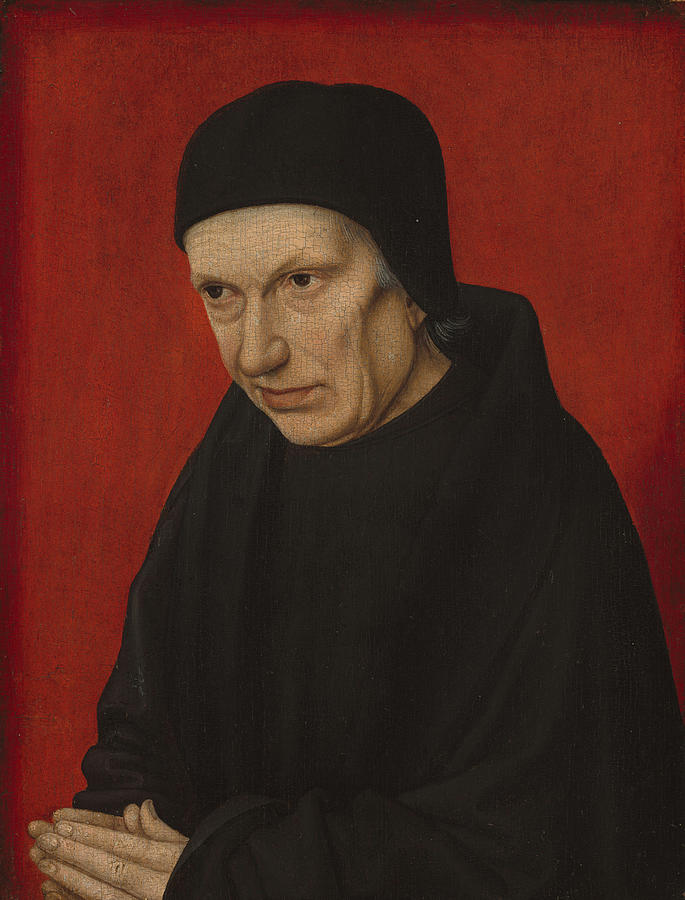 Portrait of an Ecclesiastic Painting by French th Century - Fine Art ...