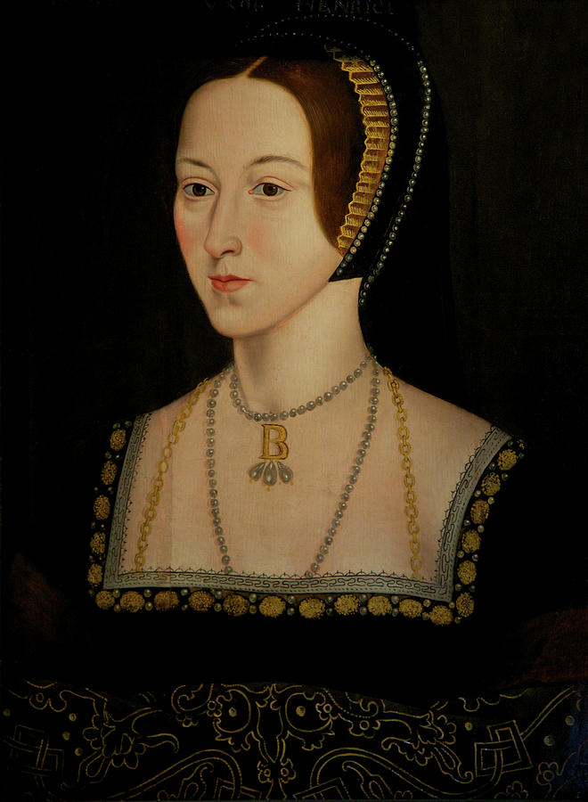 Portrait of Anne Boleyn, Photograph by Kate Kimber - Pixels