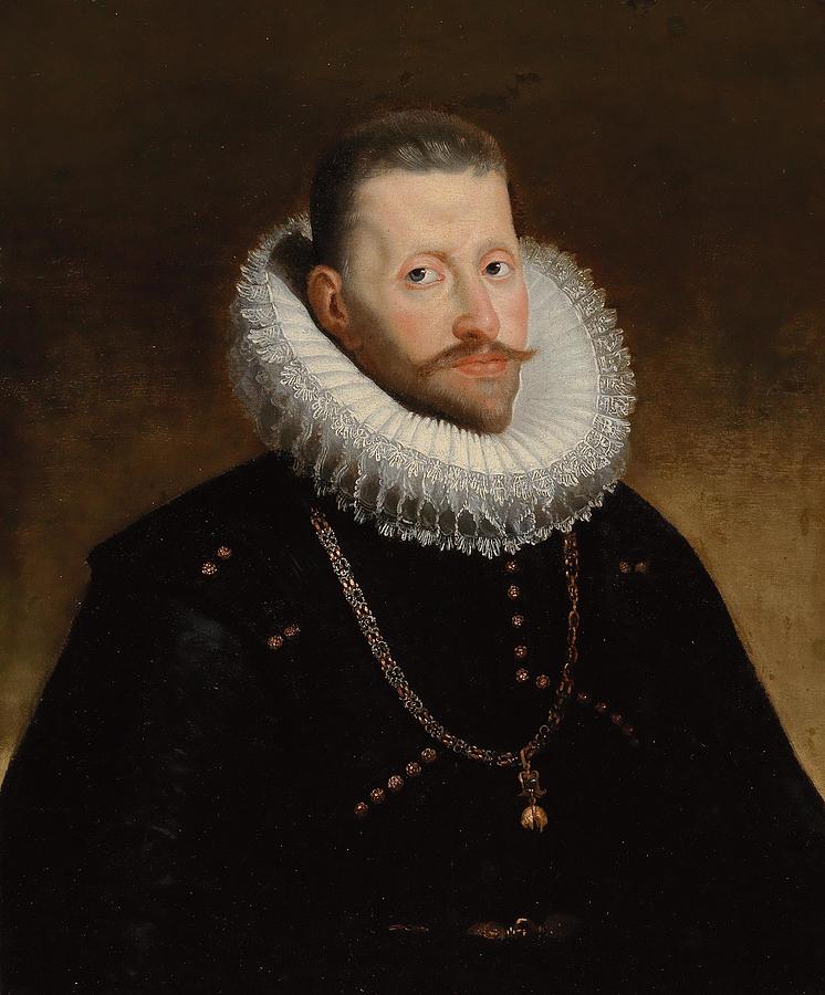 William Etty Drawing - Portrait Of Archduke Albrecht Vii Of Austria art by Workshop of Peter Paul Rubens Flemish