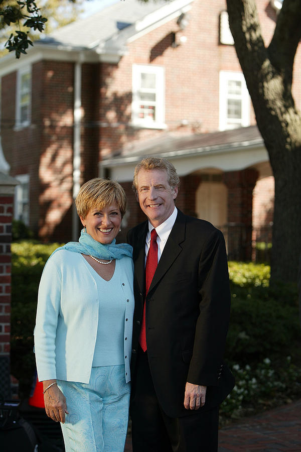 Portrait of couple Photograph by Comstock Images