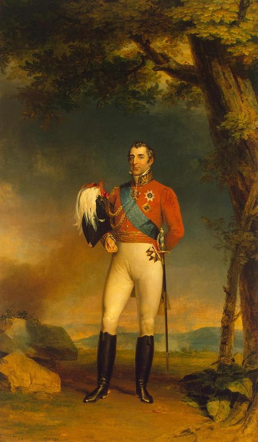 Portrait of Duke of Wellington Painting by Anonim - Fine Art America