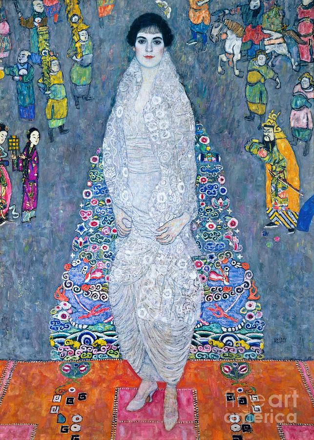 Portrait of Elisabeth Baroness Bachofen-Echt or Portrait of Elisabeth Lederer Painting by Gustav Klimt