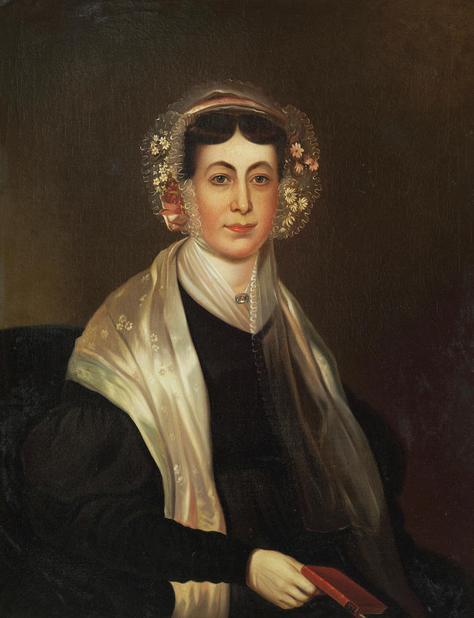 Portrait of Elizabeth Anne Lassetter circa 1828 1830 maker unknown ...