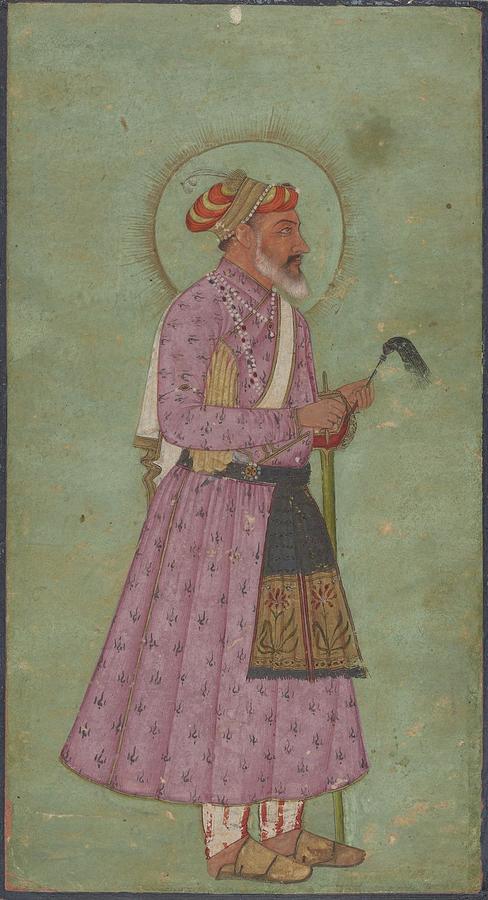 Portrait of Emperor Aurangzeb Painting by Anonymous - Fine Art America