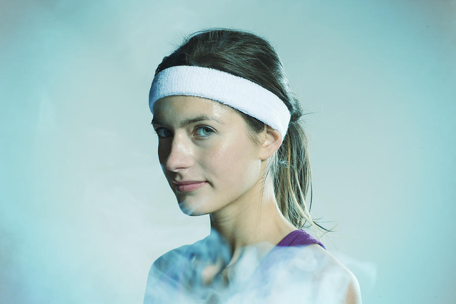 Portrait of female athlete Photograph by Compassionate Eye Foundation