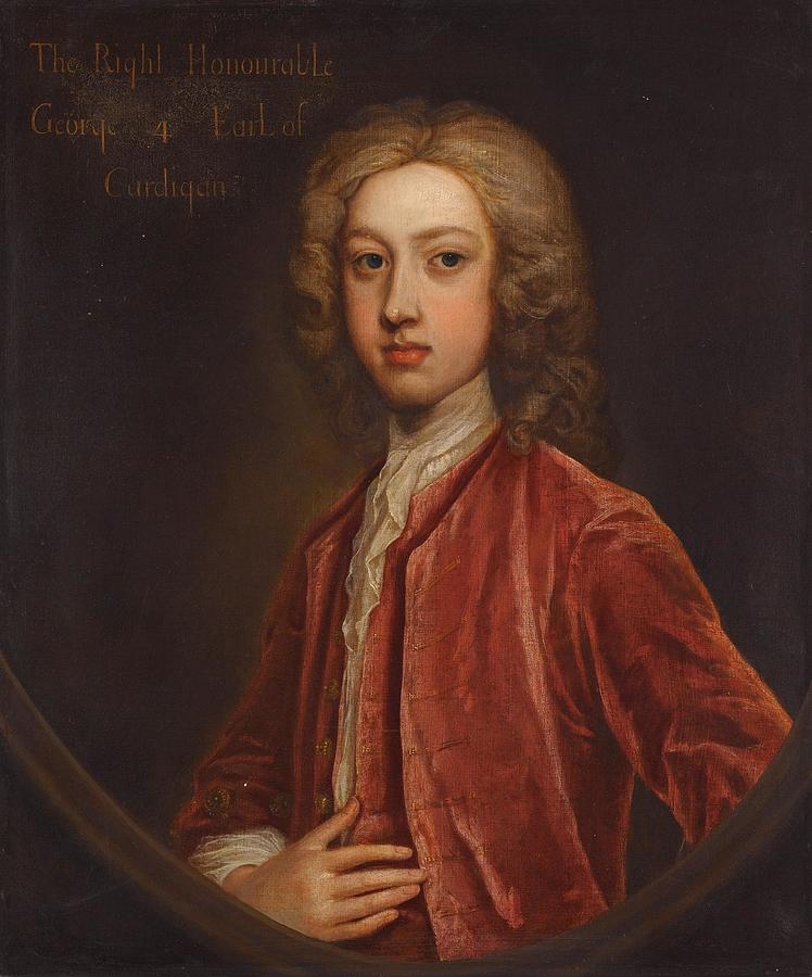 Portrait of George th Earl of Cardigan Later st Duke of Montagu ...