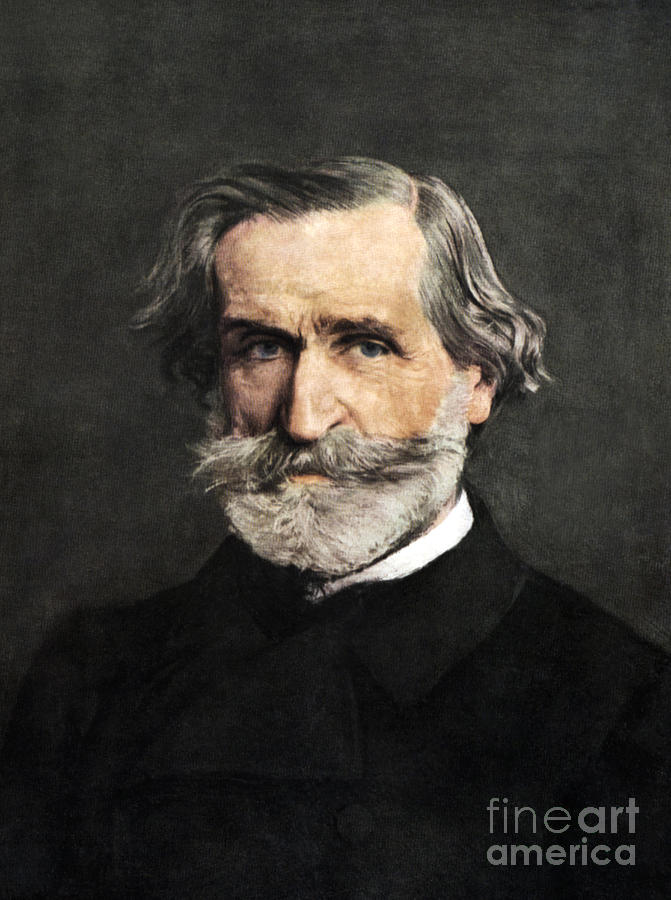 Portrait Of Giuseppe Verdi By Giovanni Boldini, Detail Painting by Giovanni Boldini